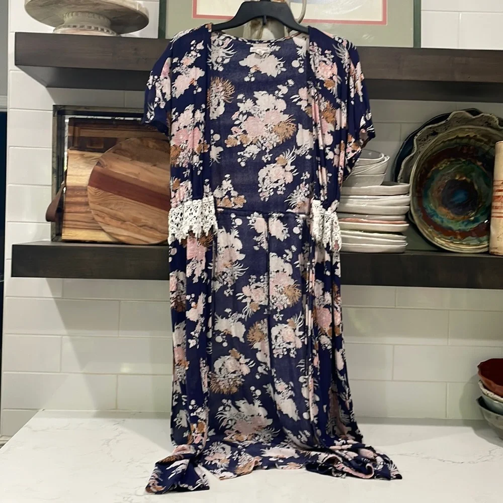 Melrose and Market boho duster - Picture 1 of 6